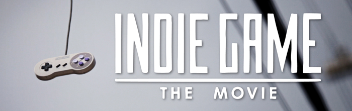 Indie Games: The Movie splash screen